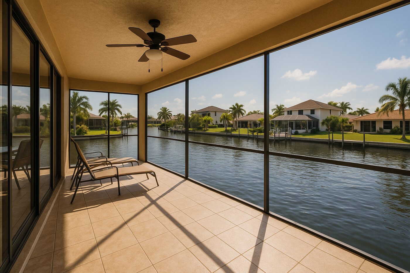 Cape Coral King Tides: Sliding Glass Door Lock Repair