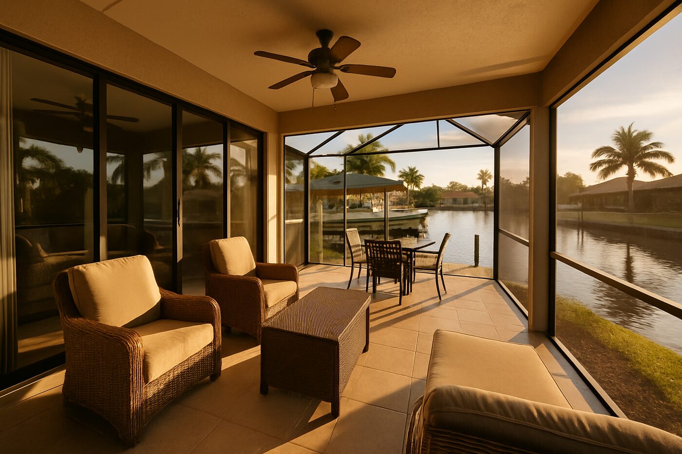 Sliding Door Roller Replacement in Cape Coral