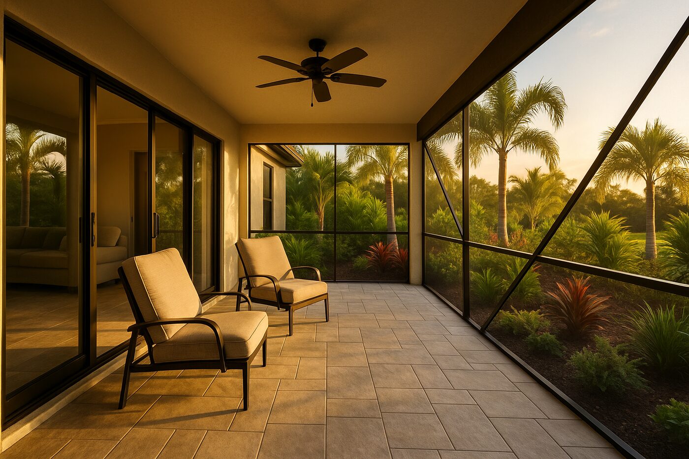 Hurricane Impact Sliding Door Repair in Estero