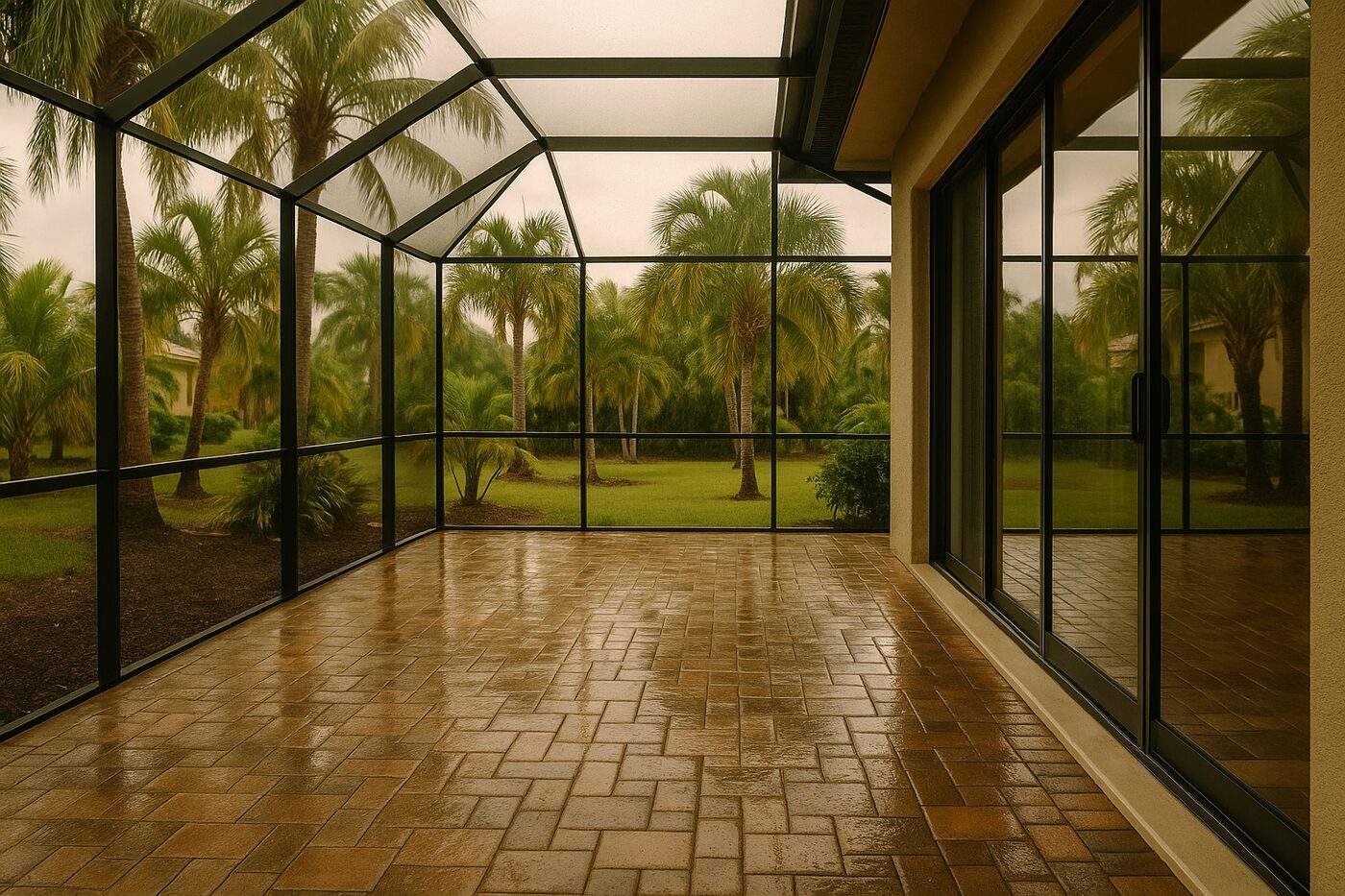 Fort Myers Rainy‑Season Sliding Door Track Repair