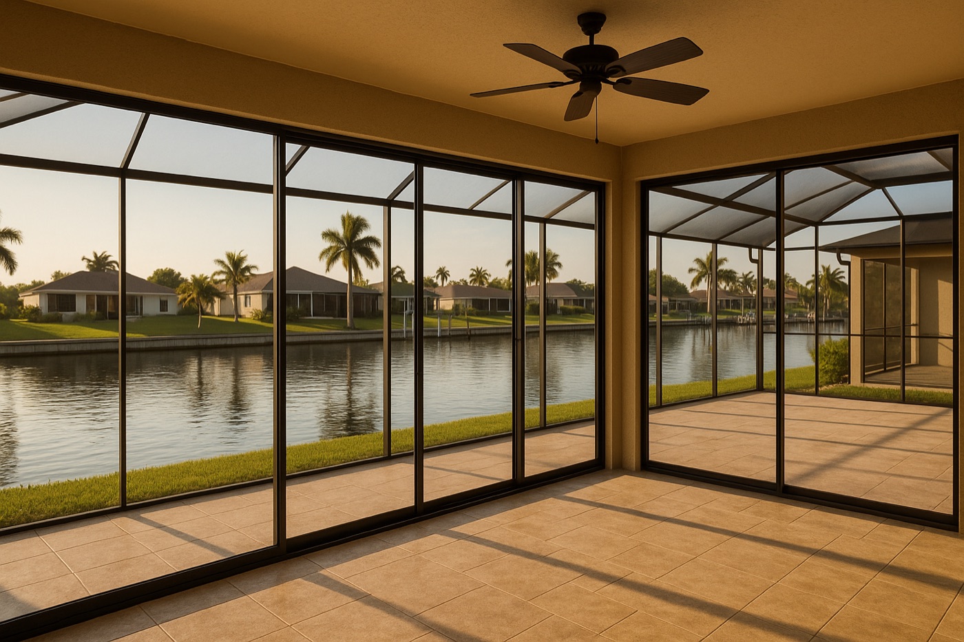 Hurricane Impact Sliding Door Repair: Cape Coral & Naples