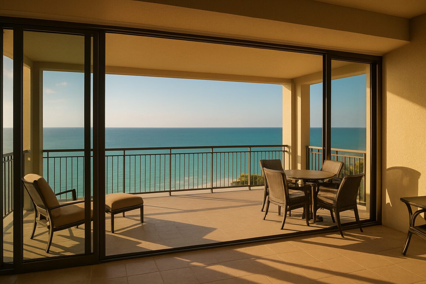 Sliding Glass Door Lock Repair in Naples Condos