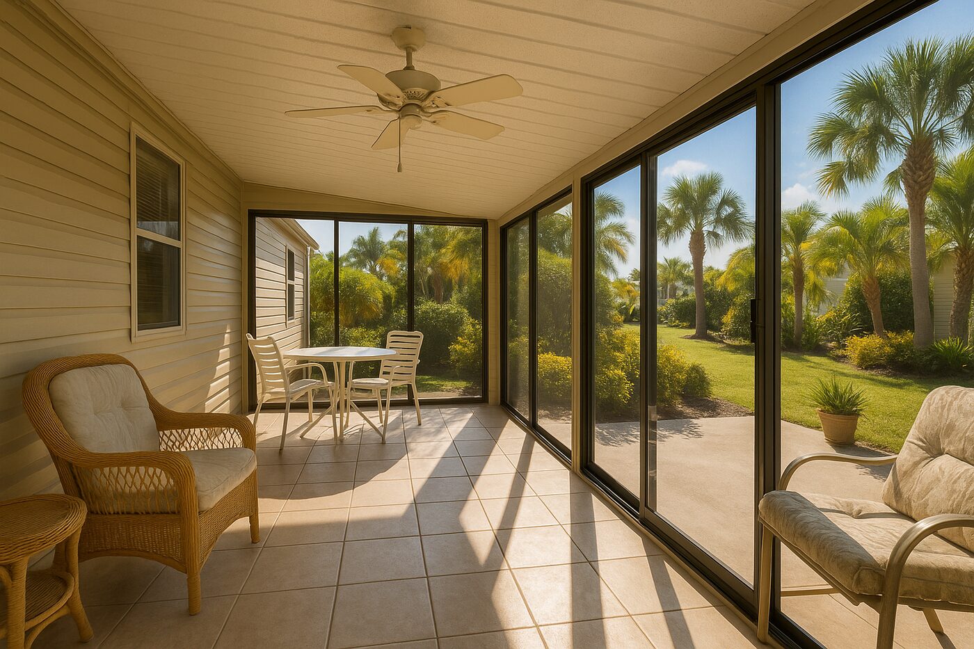 North Fort Myers Manufactured-Home Roller Replacement