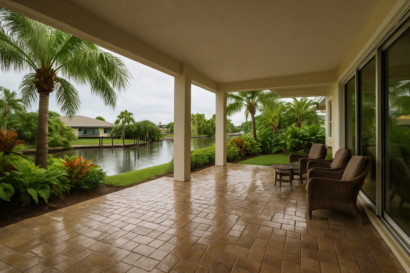 SWFL Sliding Glass Door Hard to Open? Storm Prep