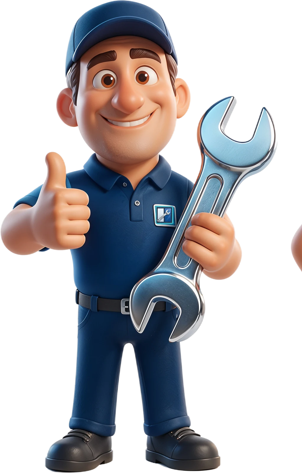 The Master, thumbs up